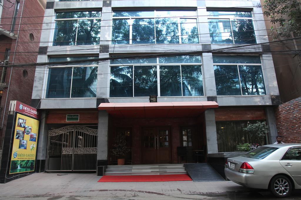 Hotel Swiss Garden Dhaka Exterior foto