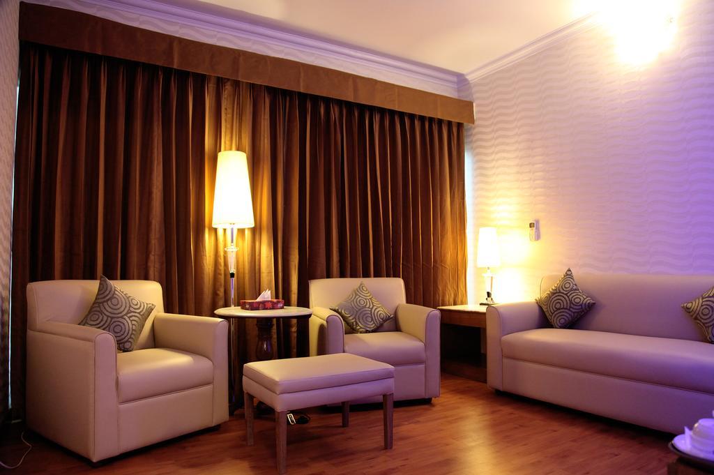 Hotel Swiss Garden Dhaka Exterior foto