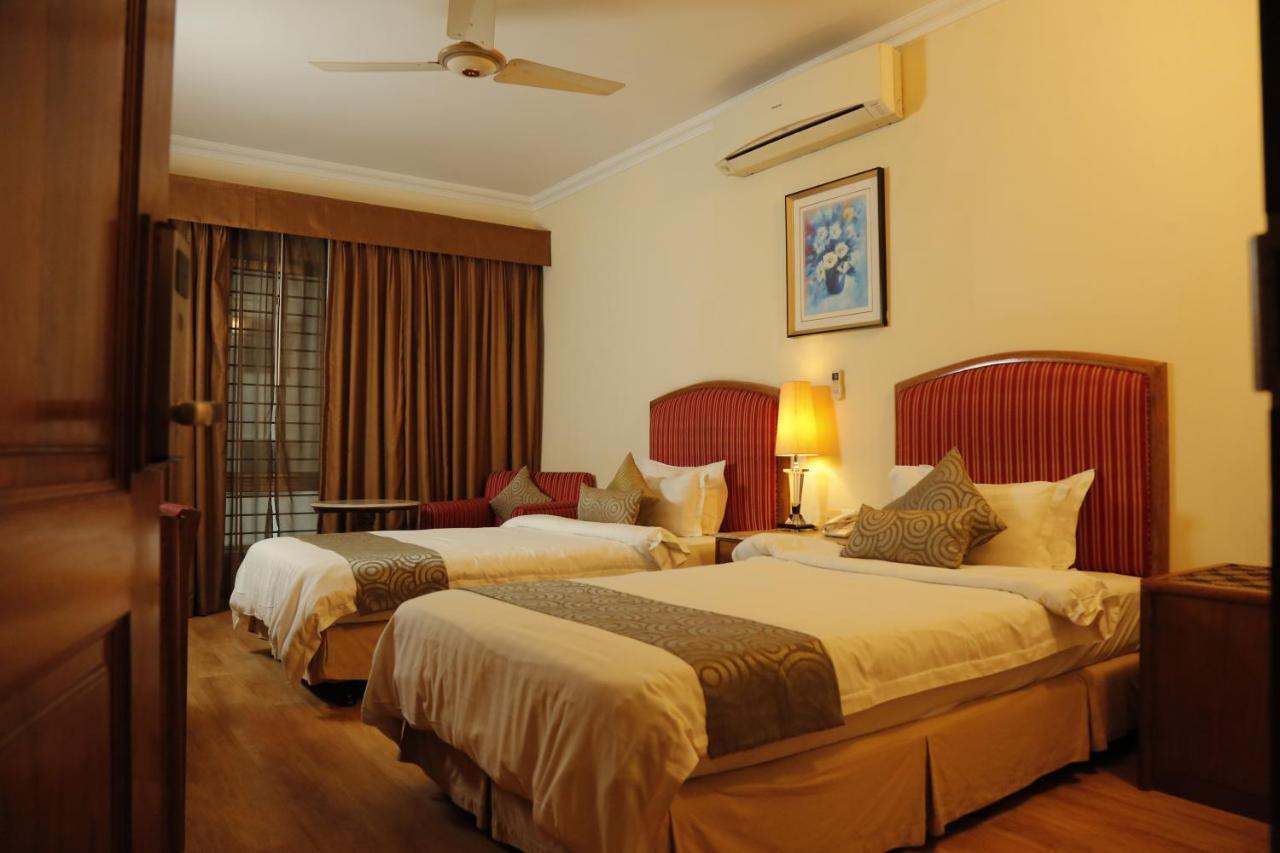 Hotel Swiss Garden Dhaka Exterior foto